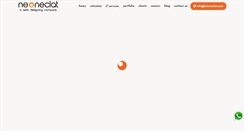 Desktop Screenshot of neoneclat.com